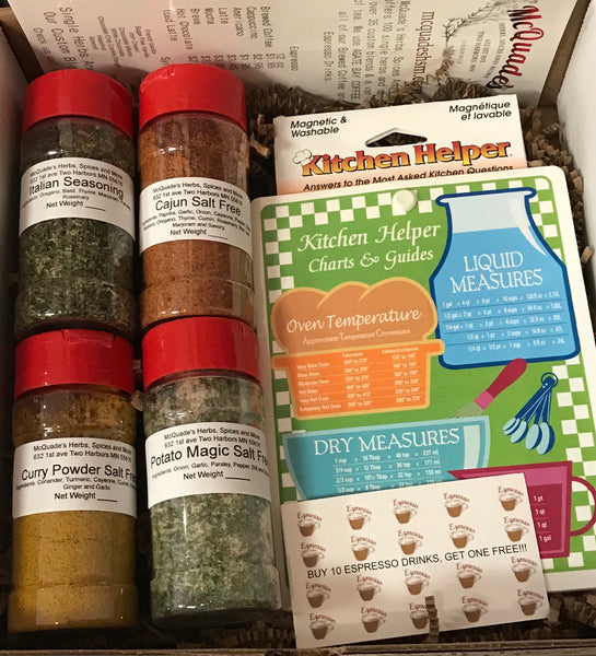 Salt Free Gift Box