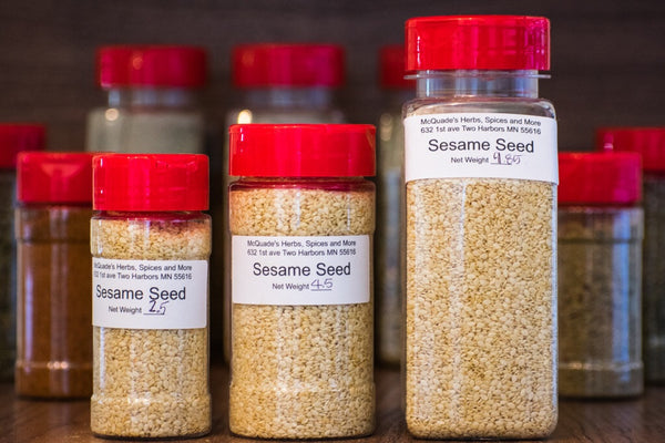 Sesame Seed (Hulled)