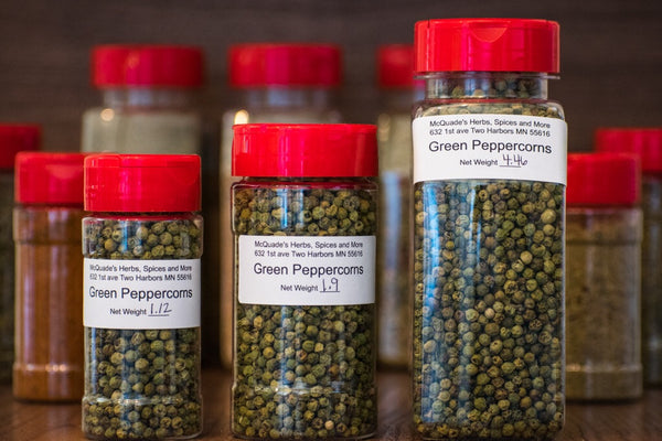 Peppercorns (Green)